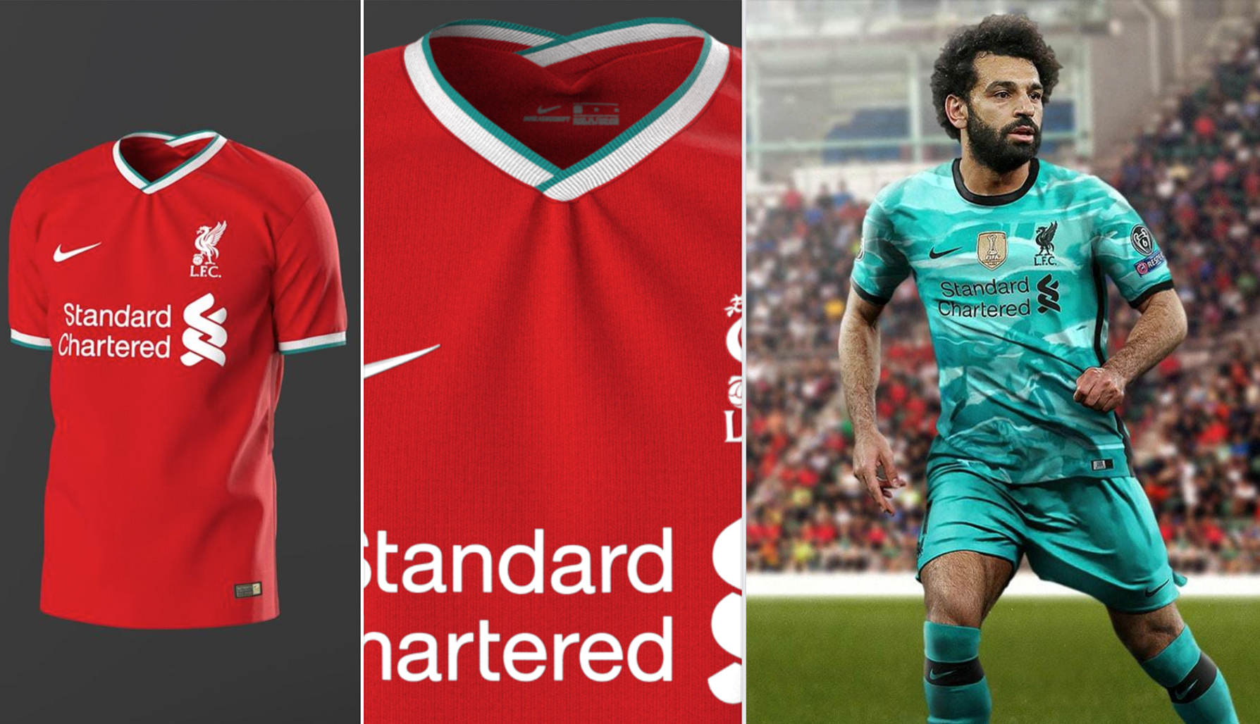 利物浦耐克球衣什么样,耐克正版利物浦球衣