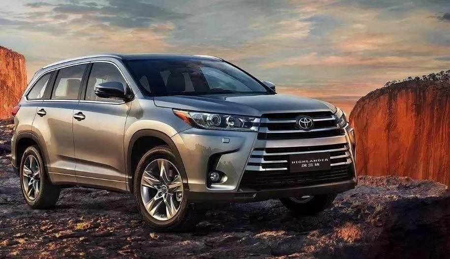 口碑最好的七座suv汉兰达,汉兰达同级别车型销量