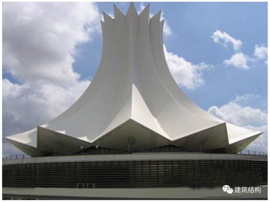 膜结构建筑发展趋势,建筑膜结构案例