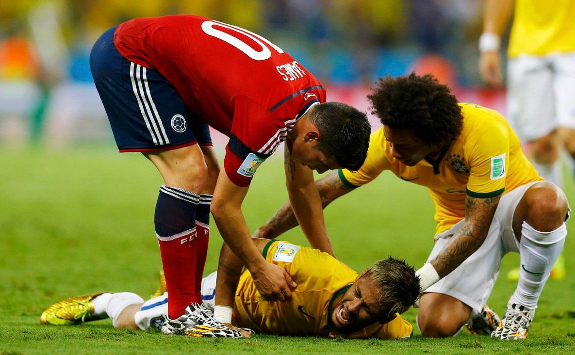 为什么内马尔总是受伤,为啥内马尔的踢法容易受伤