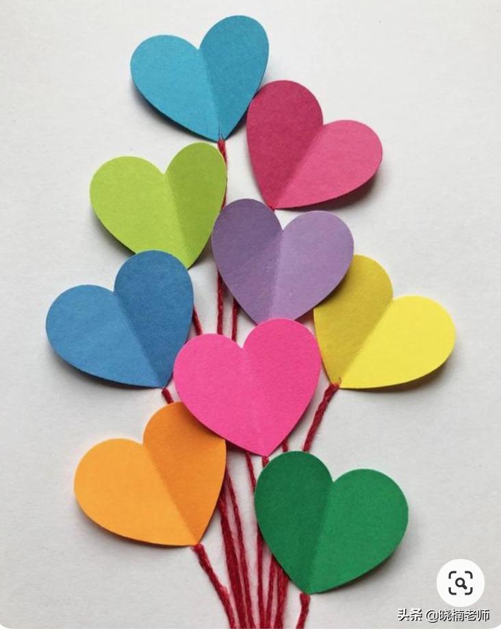 情人节简单易学手工贺卡,情人节立体贺卡简单版怎么做