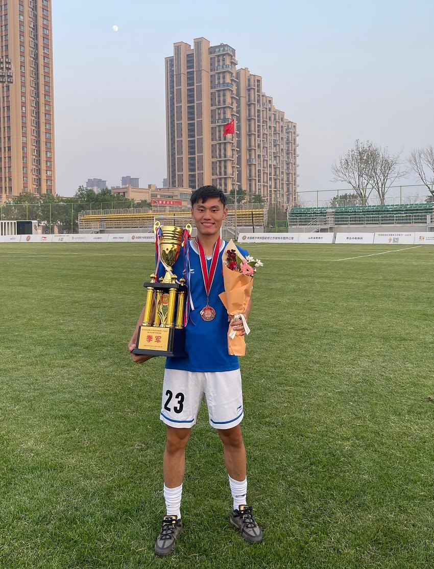 明日故事|收获最佳排名不是终点,成都体院还想赢下更多强队