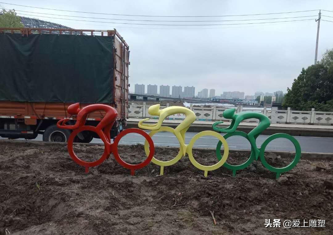 数字雕塑创意设计,关于运动的雕塑设计