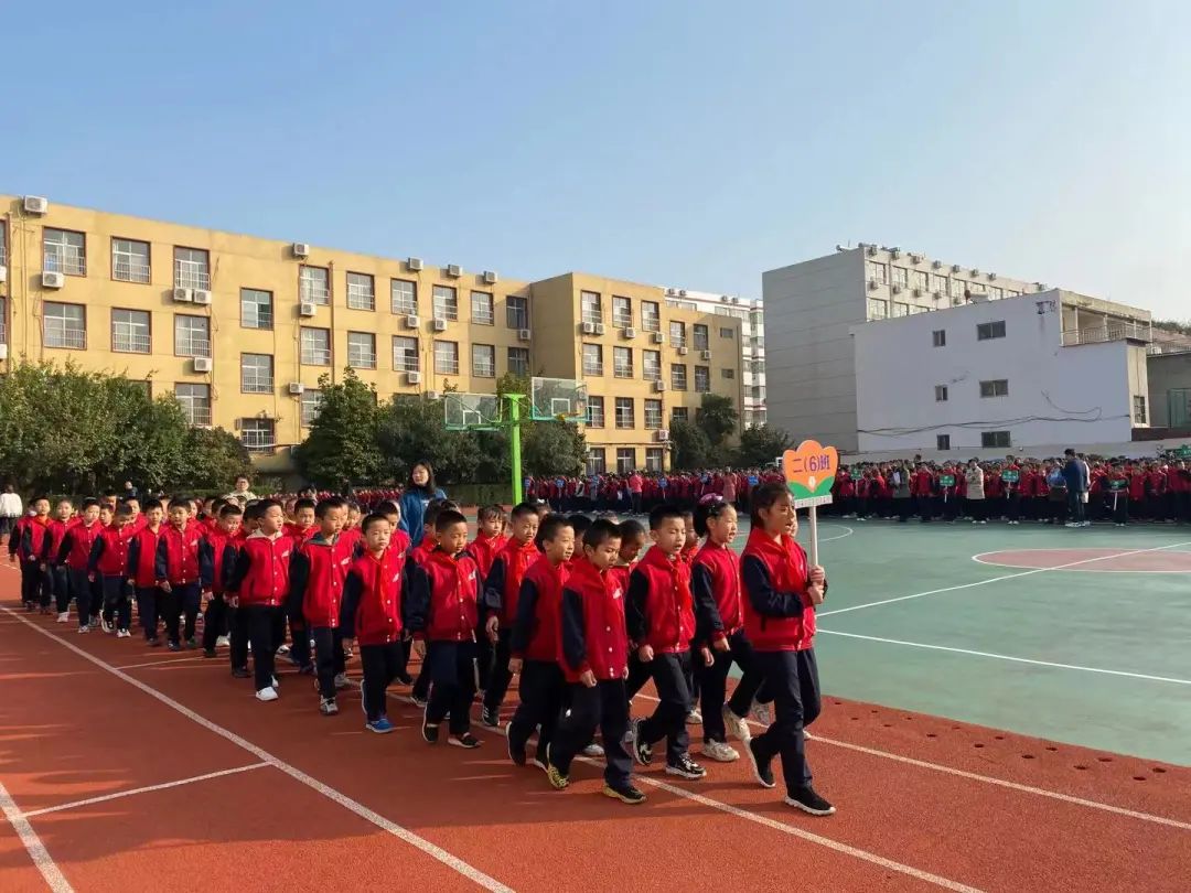 洛阳洛龙区第一实验小学安乐校区,洛阳市洛龙区第一实验小学运动会