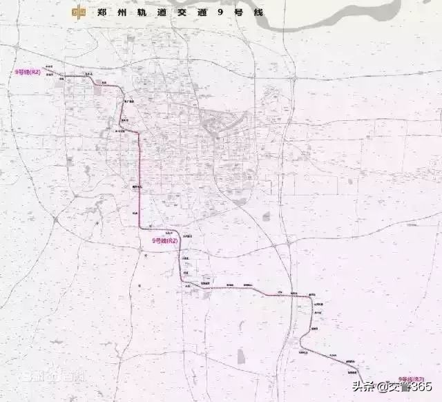 郑州地铁三号线二期地铁开通时间,郑州7号地铁往南延伸是几号地铁