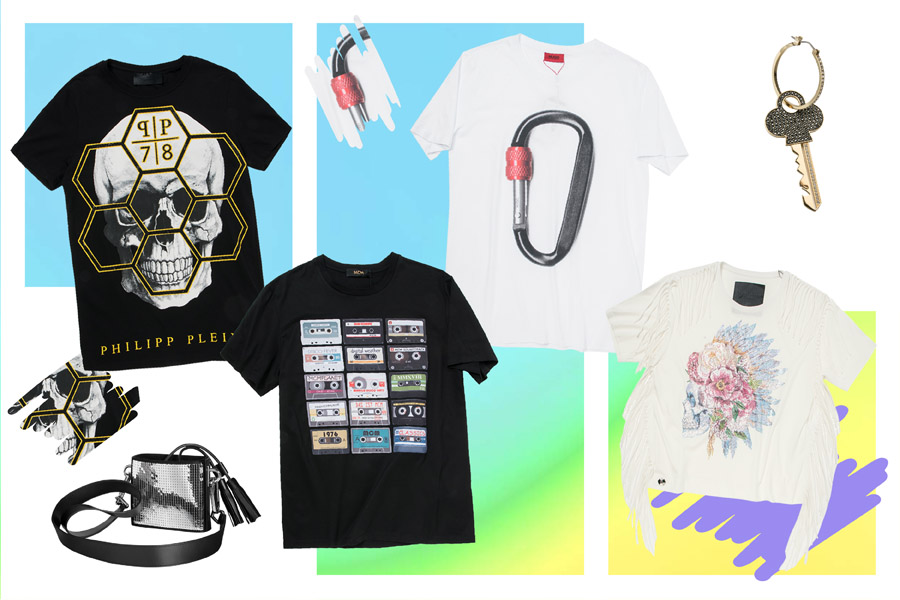 小Tee大作，夏日T恤清凉折扣来袭~抓住潮流线索，淘到最爱的那件Tee