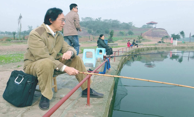 第一次钓鱼日记,第一次钓鱼100字作文