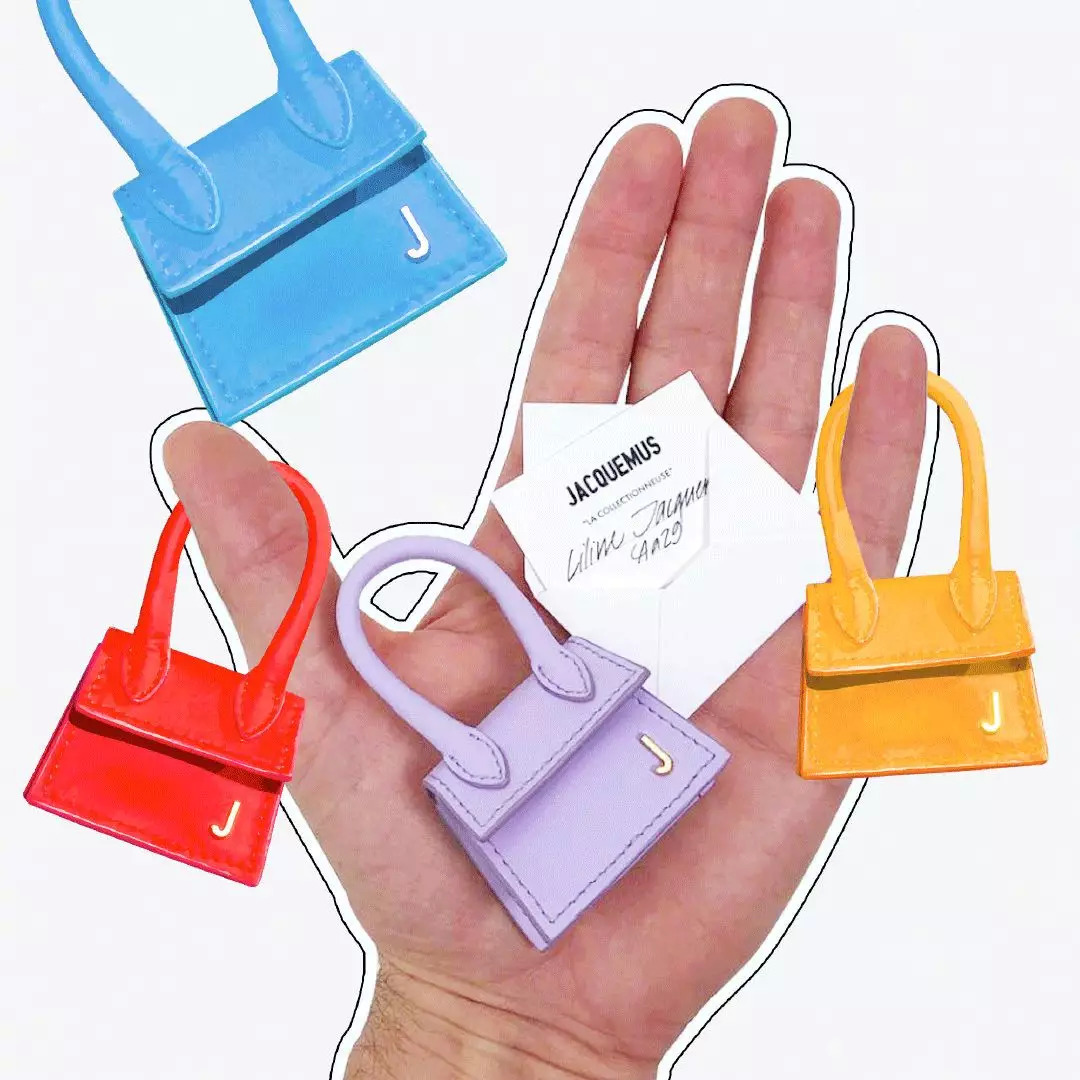 我的胸，我的手指，我的脚腕……都需要一只包包