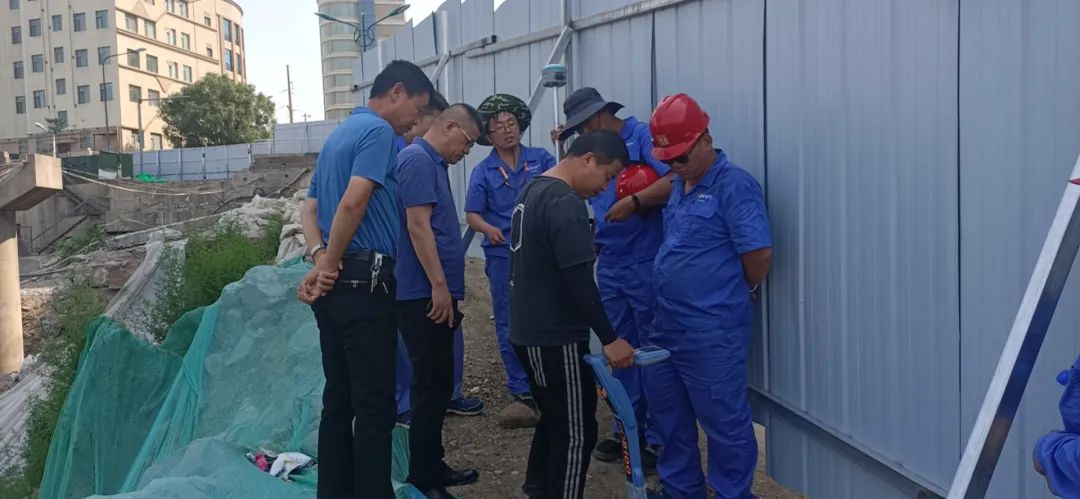 创新进取，攻坚克难，记管畅科技燃气管线安全组组长杨浩