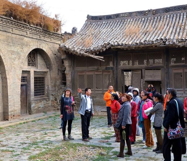 乔家大院是山西最好的大院吗,走进山西乔家大院也很壮观