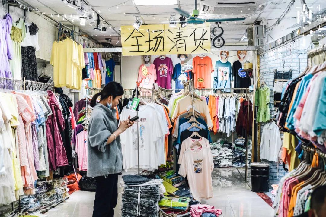 曾创出上亿流水，一个档口就能买宝马730，南宁这地方如今已没落