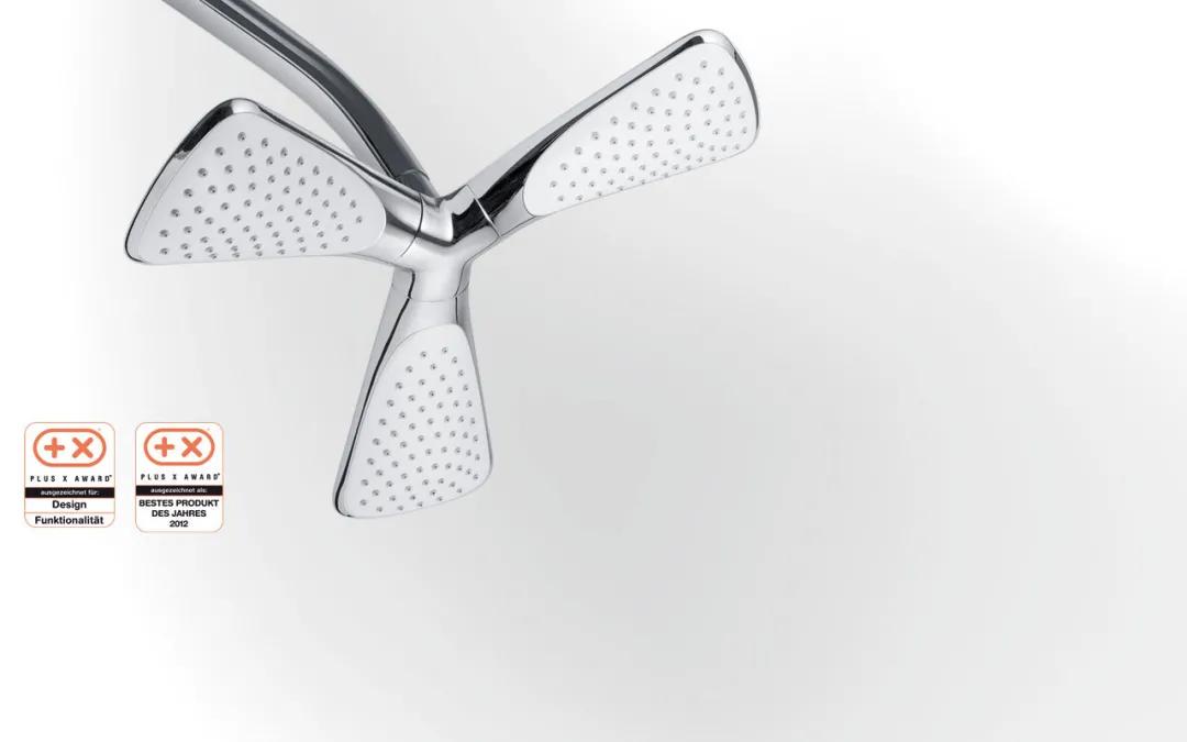 只花100块买的花洒，比依萍借钱那天的雨还大