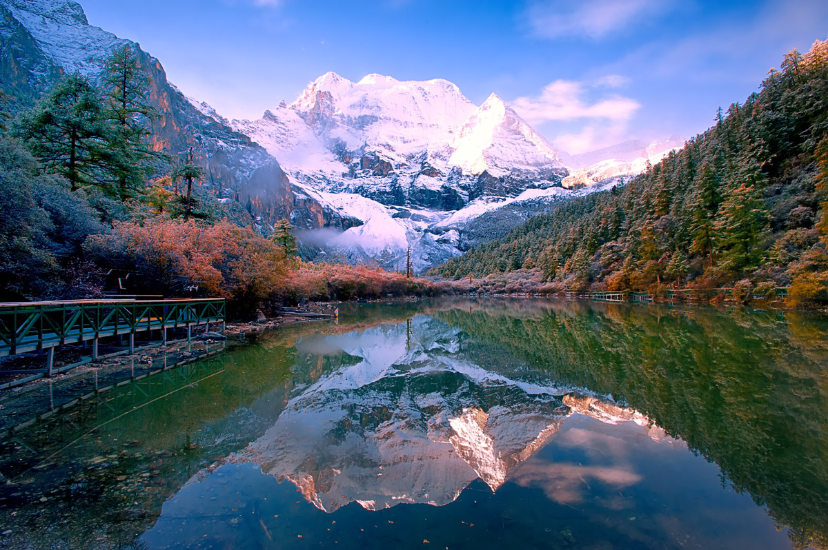 为什么想要去稻城亚丁,为什么要去一趟稻城亚丁