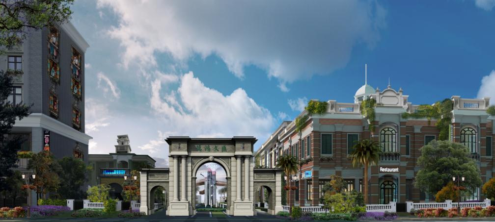 酷！空中连廊、岭南骑楼！桂城旧厂房大变身！美食美景样样有！