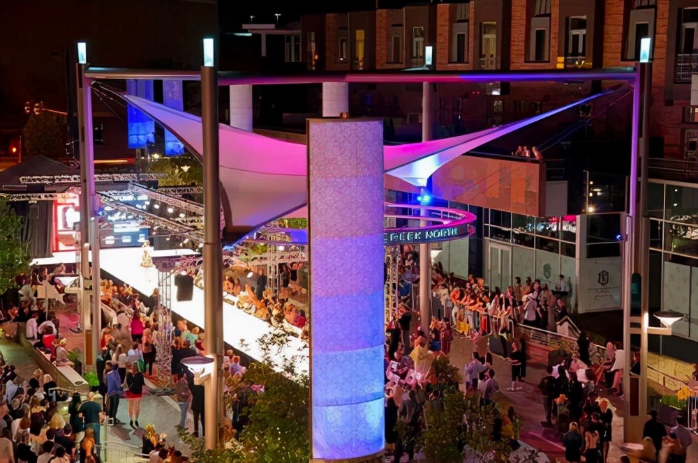 商业街景观设计哪家做得好,商业街景观设计案例文本