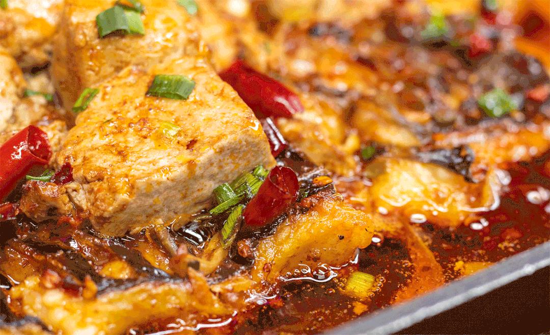 绵阳鱼探花烤鱼,绵阳豆花烤鱼