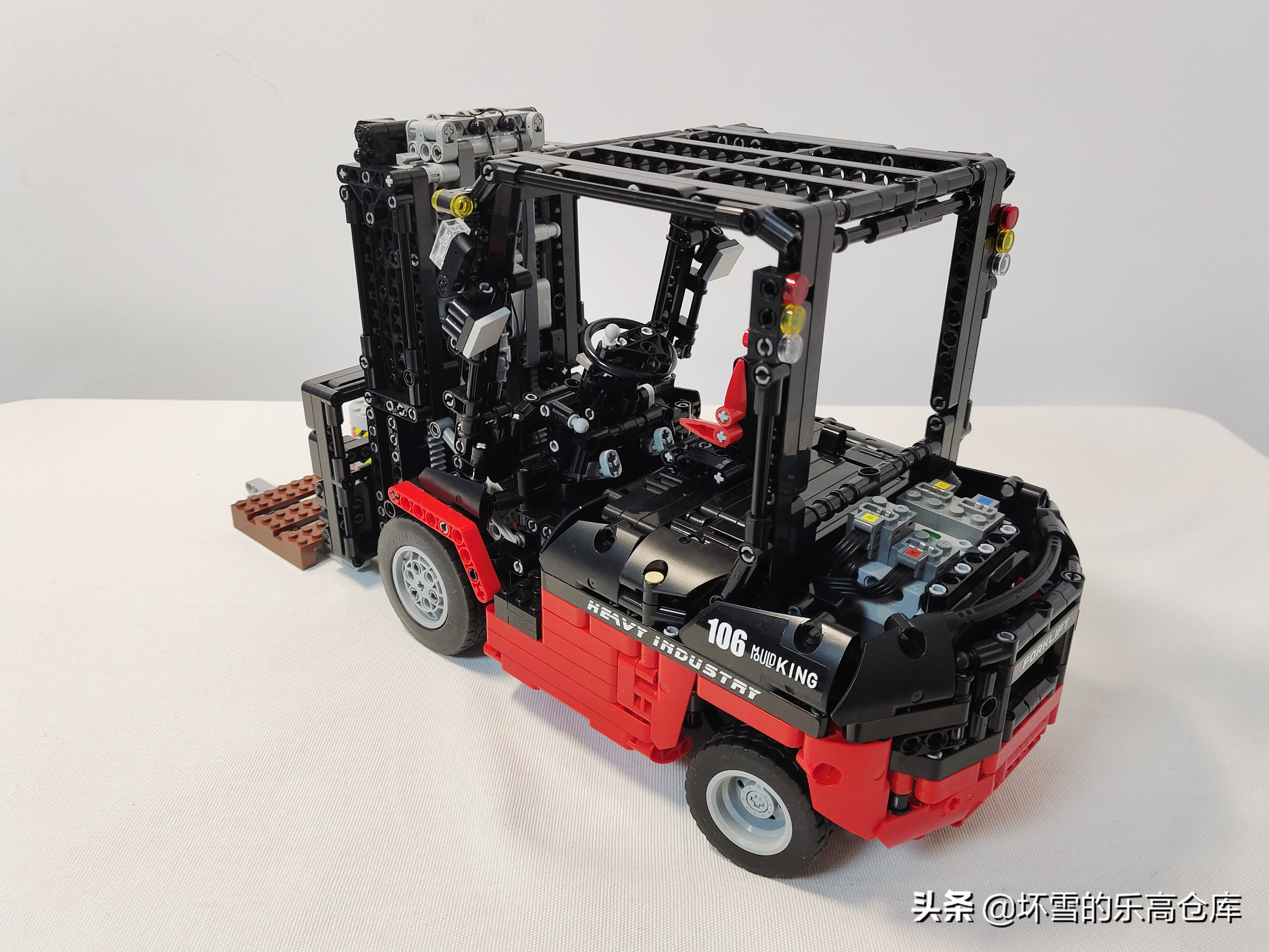 又一款销假神器，亲测宇星科技组堆高机