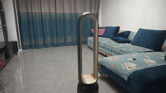 大宇无叶风扇超静音家用,大宇无叶风扇比普通风扇凉快吗