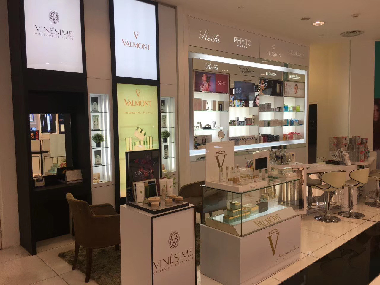 世界级高端美容护肤spa店,英国奢华spa级护肤自赋新生力