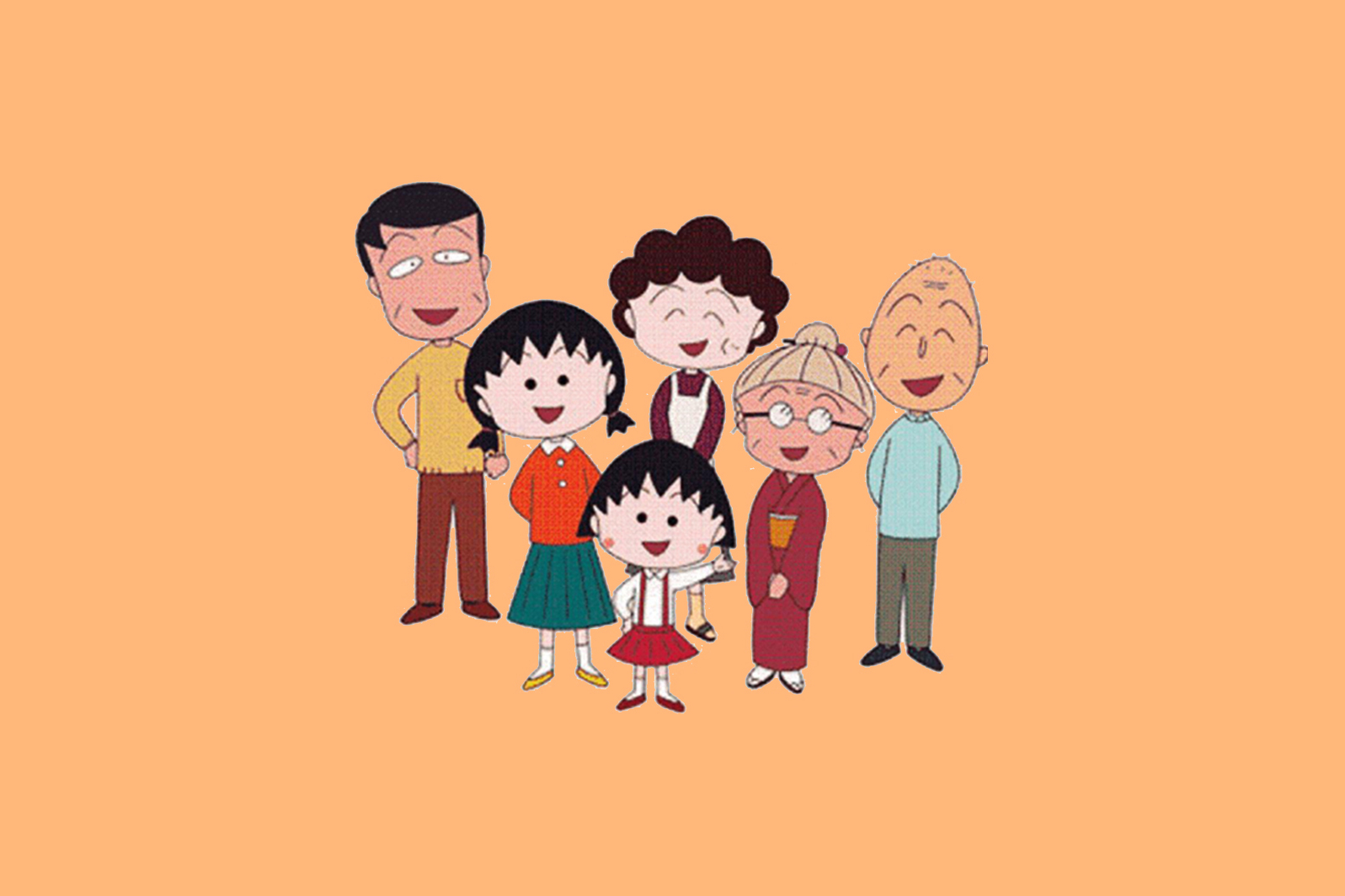 樱桃小丸子1991带爷爷环游世界,樱桃小丸子爷爷舍不得扔东西