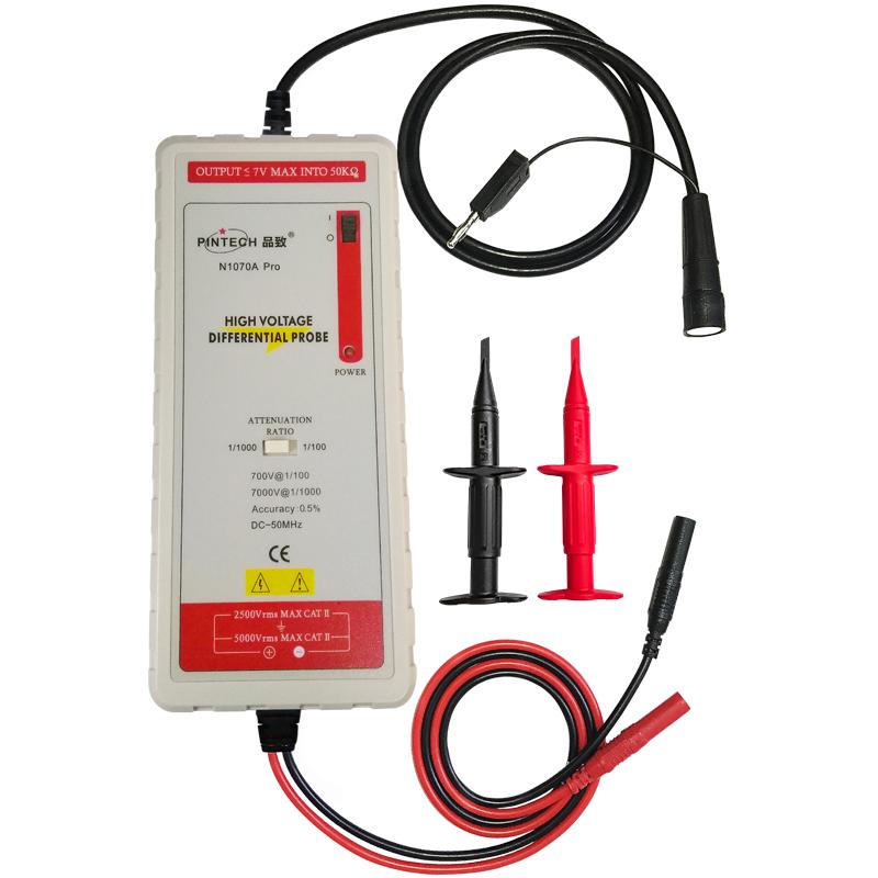 为什么差分探头那么贵,高压差分探头和一般探头区别