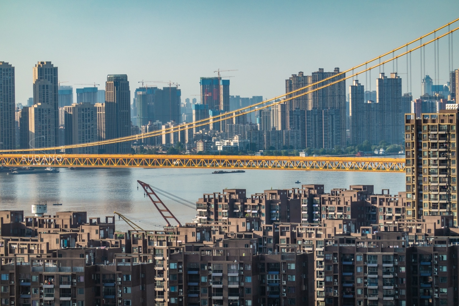 武汉大桥为什么是万里长江第一桥,武汉世界之最的跨江大桥