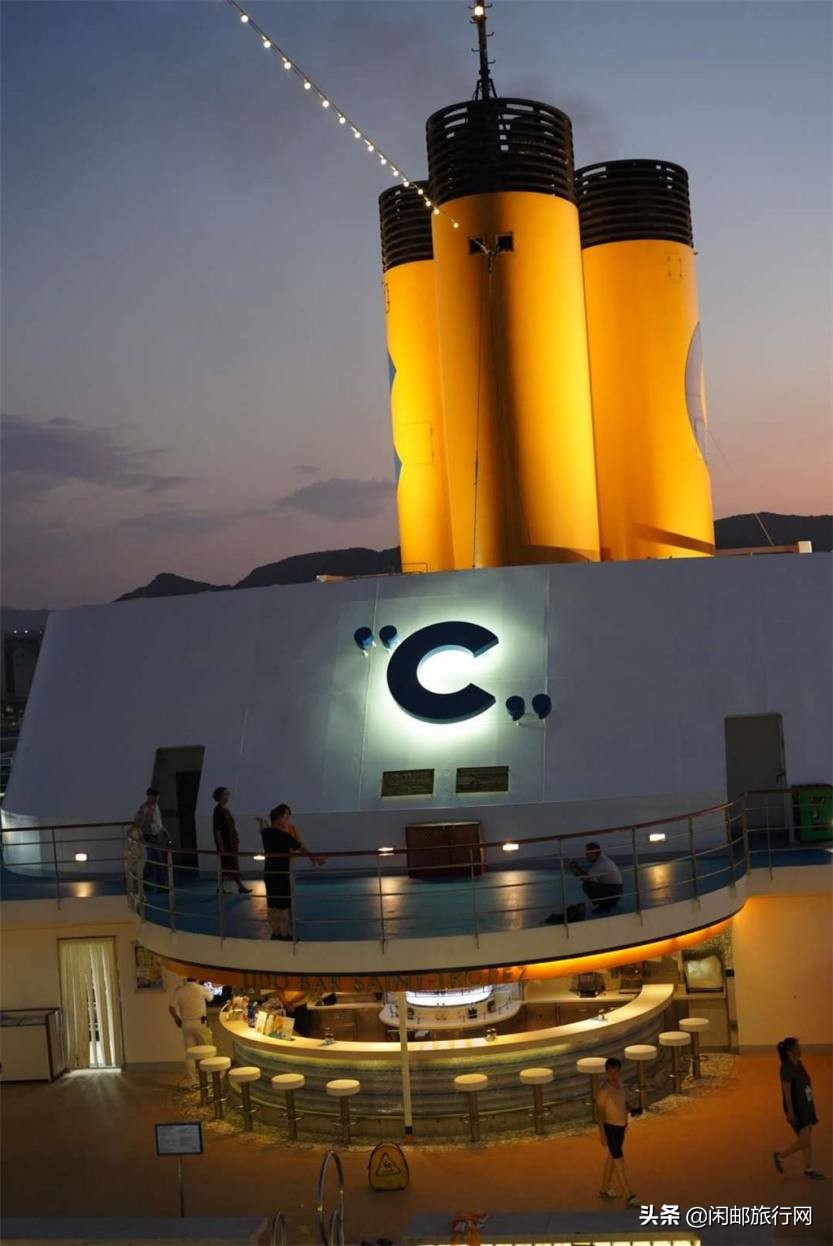 歌诗达邮轮新浪漫号模型,歌诗达新浪漫号购物