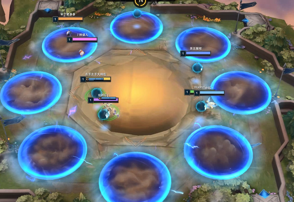 云顶之弈狂野流站位技巧,云顶之弈狂野龙法阵容