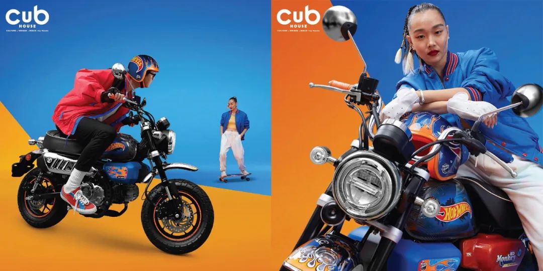 本田monkey125风火轮,泰国本田cg125限量版