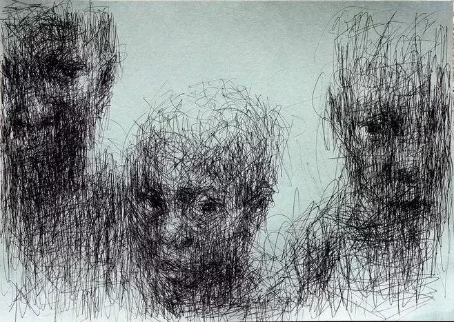 厚画的魅力！韩国shinkwangho用有张力的作品直击眼球！！！