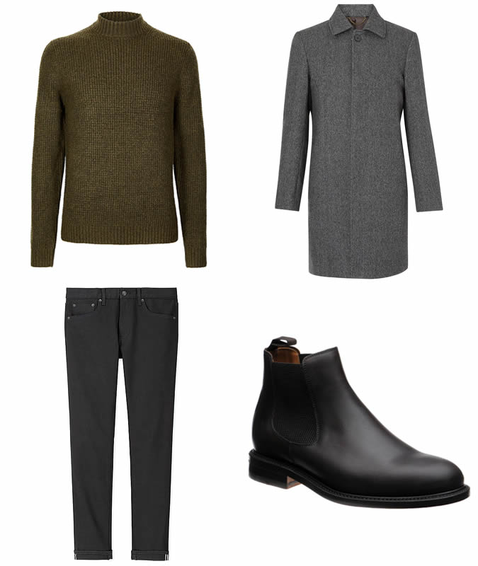 靴子配牛仔裤怎么穿,靴子牛仔裤怎么搭衣服