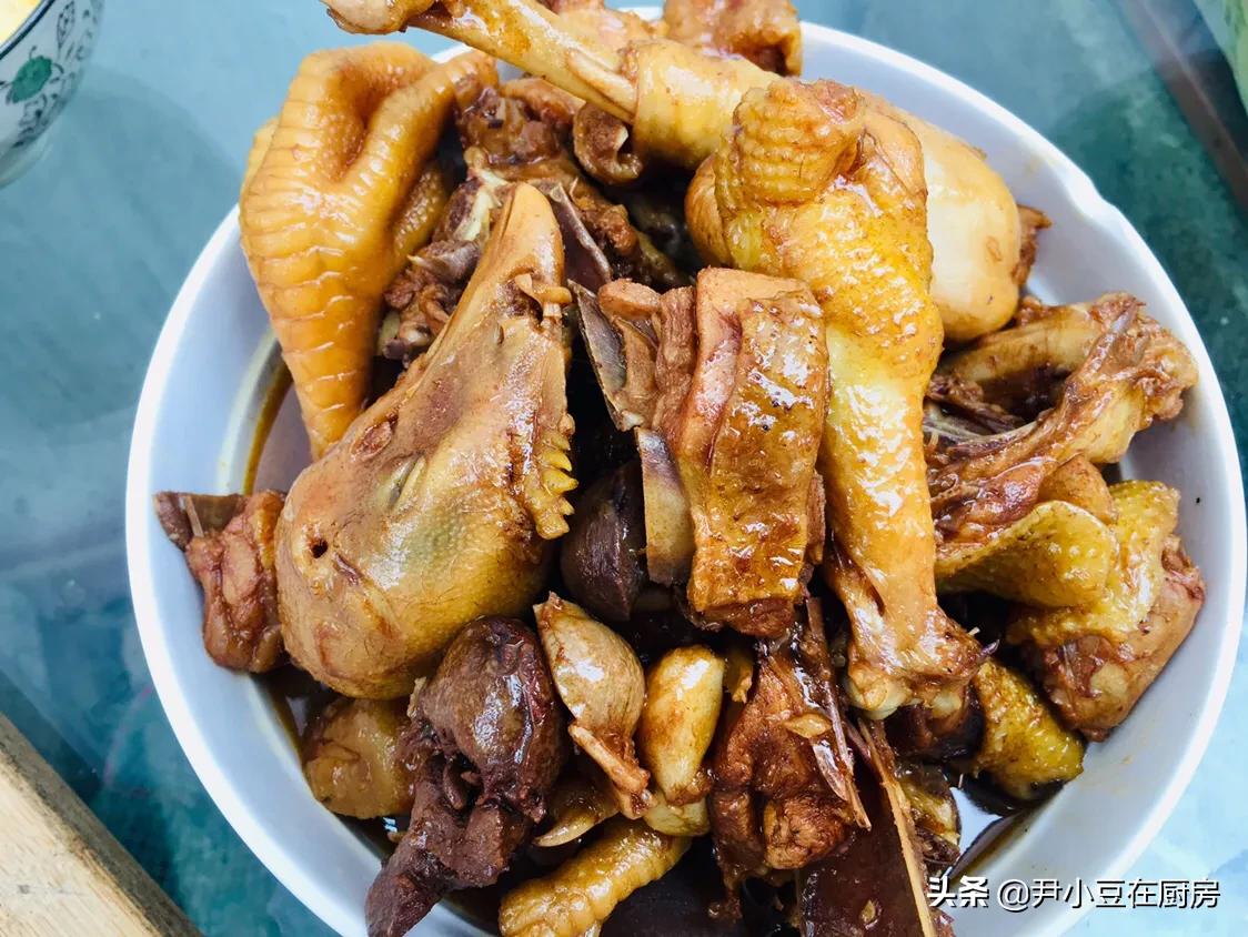鲜嫩多汁好吃到停不下来的红烧鸡,农家红烧鸡的做法最好吃