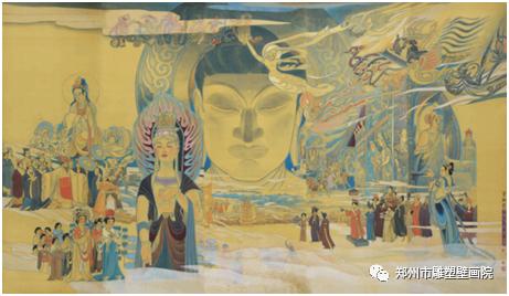 我与美术学院同行,郑州美术发展史