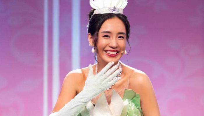 王智cos蒂安娜公主,王智饰演蒂安娜