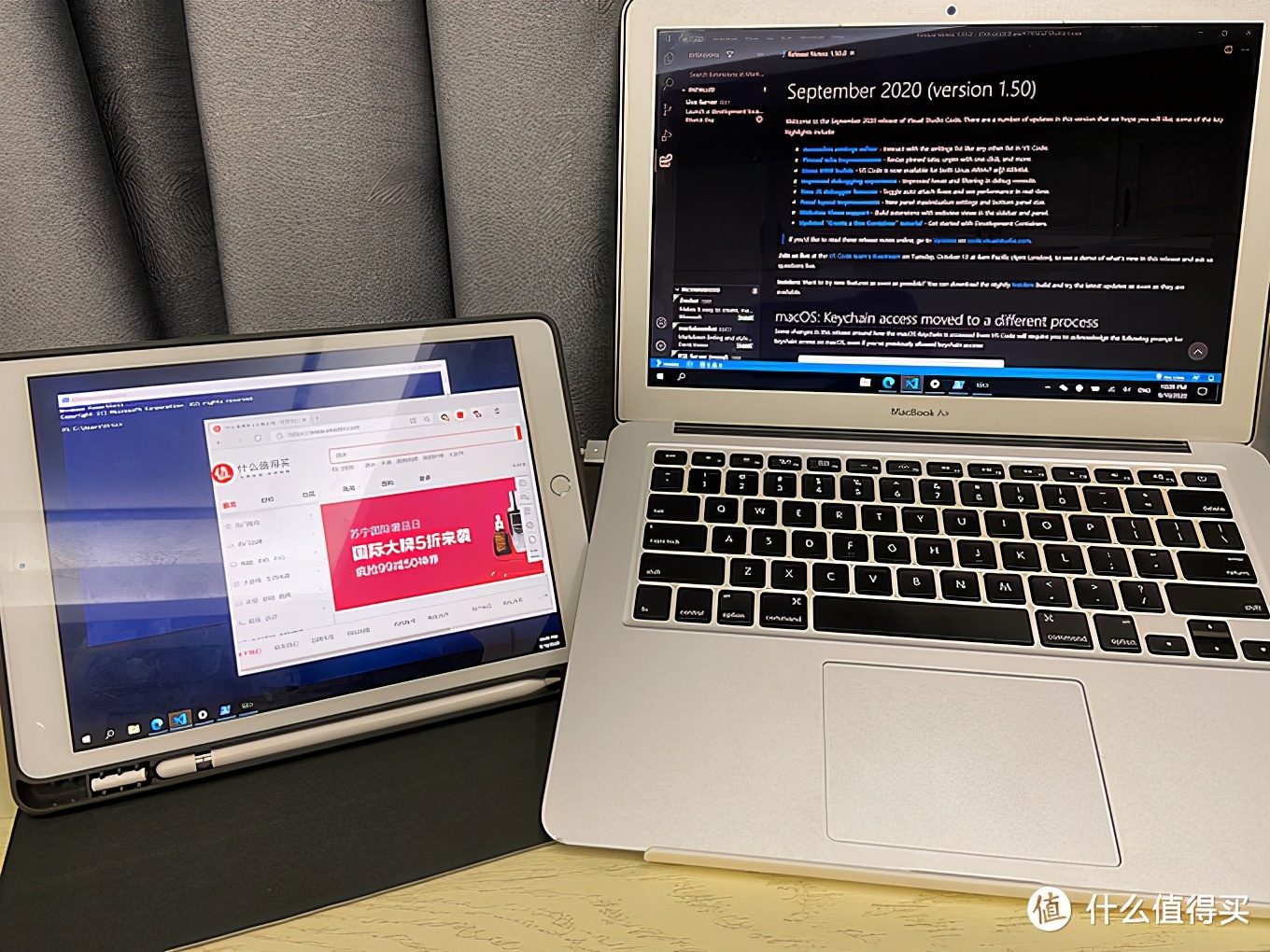 怎么双屏使用苹果ipad,苹果ipad和windows分屏