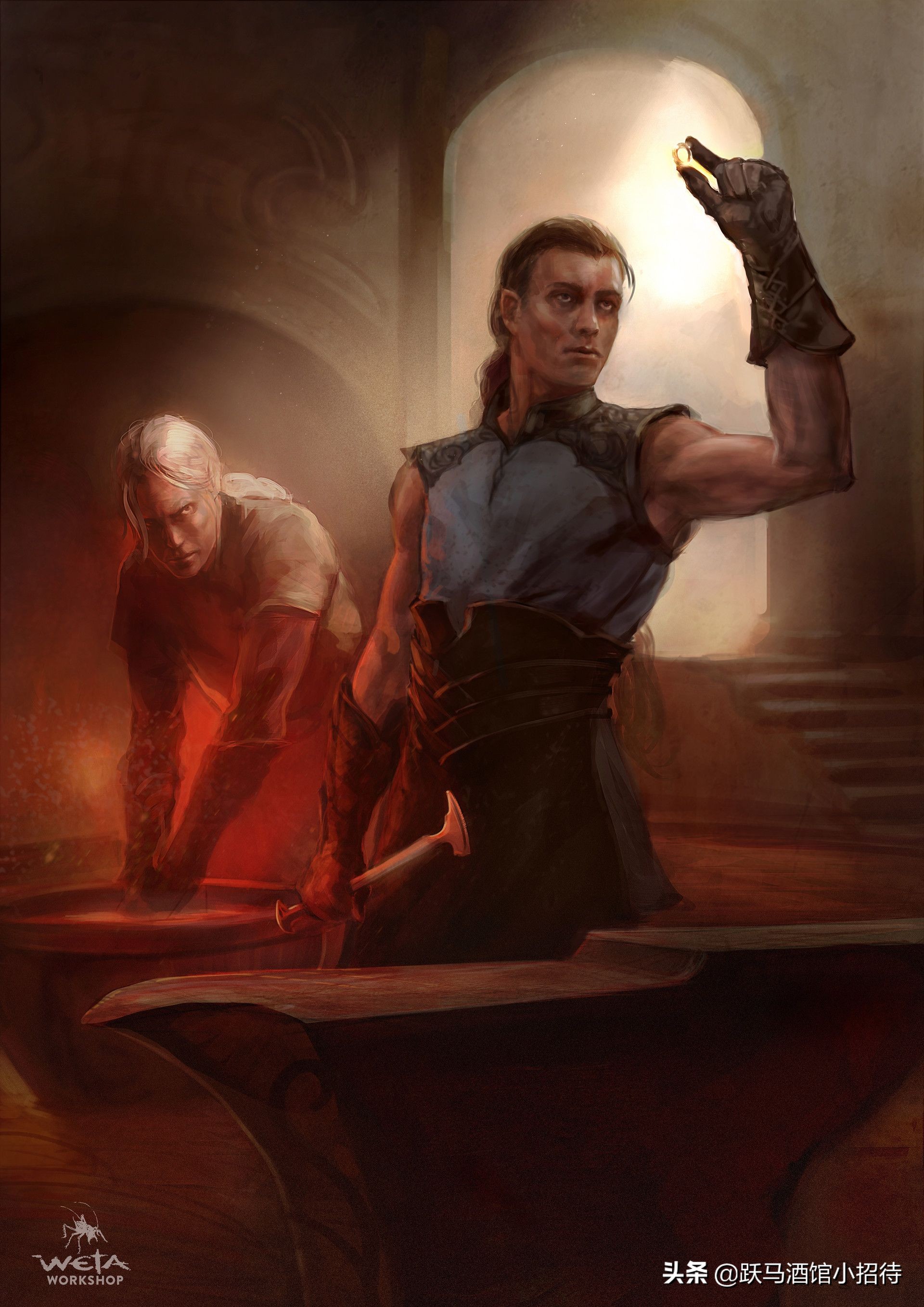 最完整指环王编年史,魔戒指环王第一部