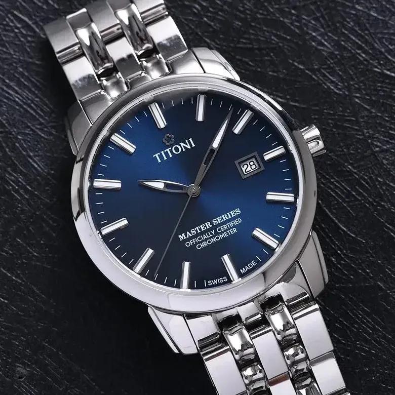 万元价位浪琴康卡斯劲敌——梅花Seacoper潜水腕表