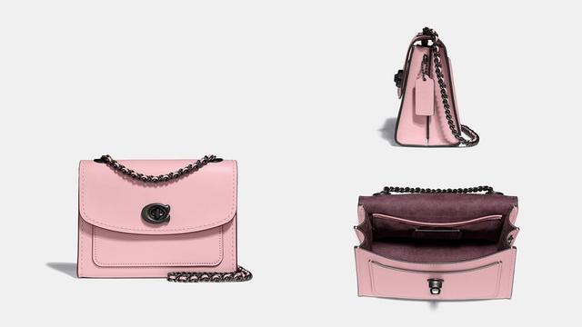 樱花粉包包新款,大牌520限定包包