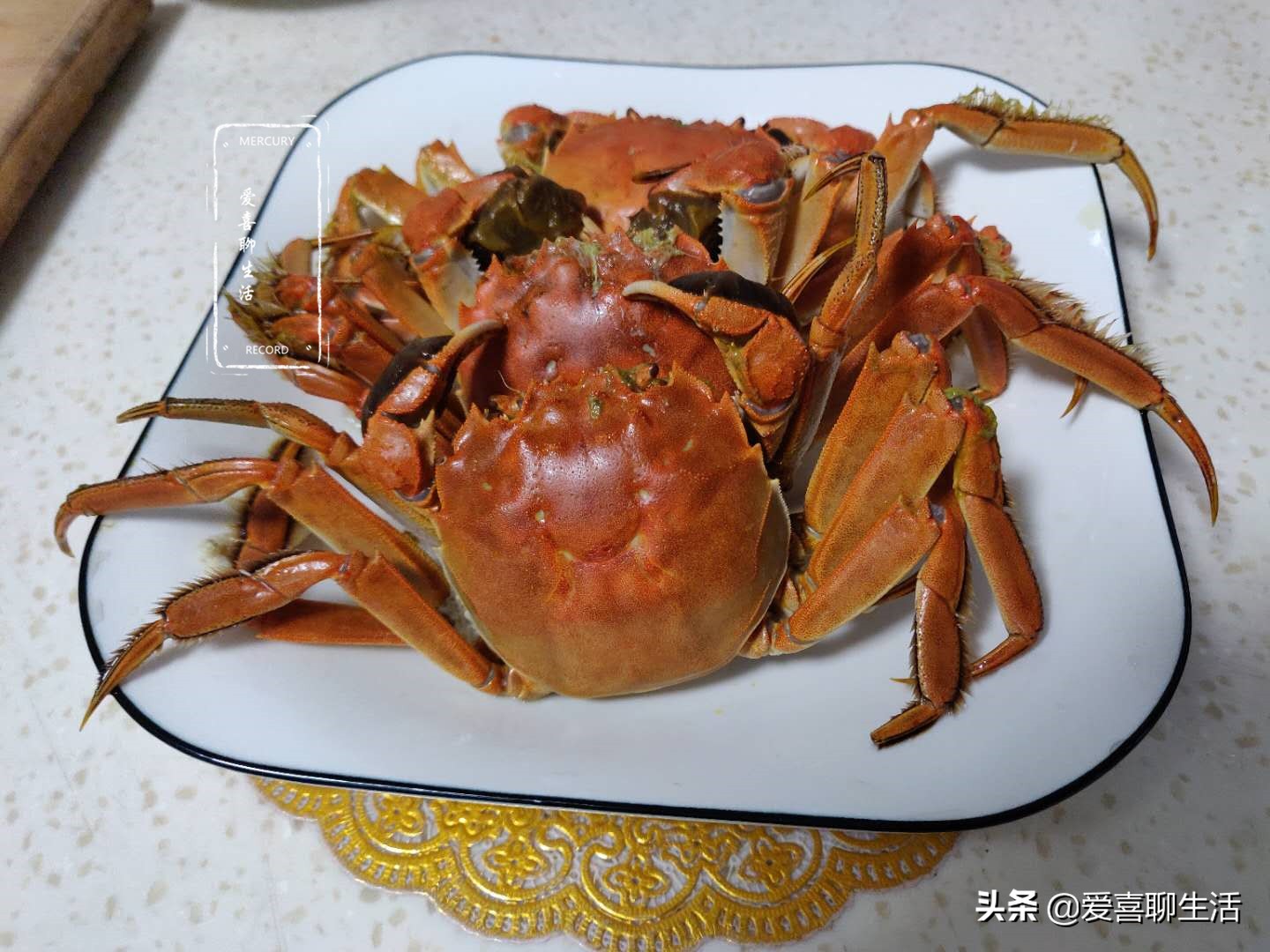 煮螃蟹要把鳃清理掉吗,为什么煮螃蟹蟹黄会流出来