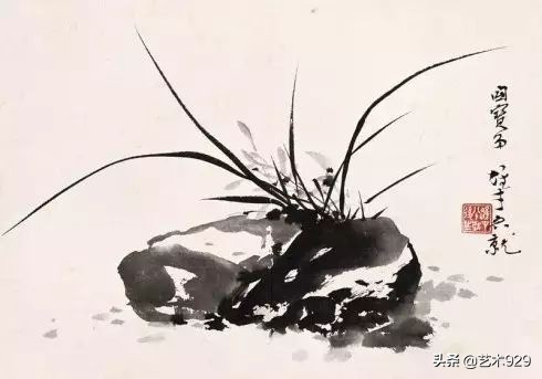 国画兰花的画法太棒了简单易学,泰国兰花绘画技法