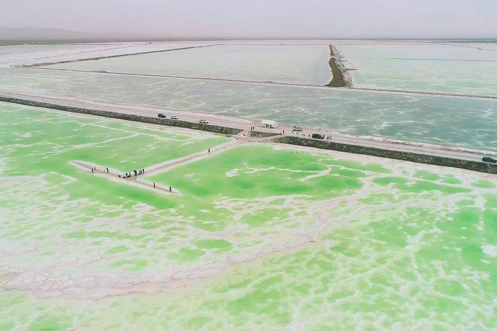 全新标致4008环青海长测Day5：感受恶魔之眼，茫崖翡翠湖爆赞！