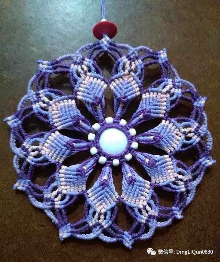 编绳教程挂饰大全,彩绳编挂饰教程