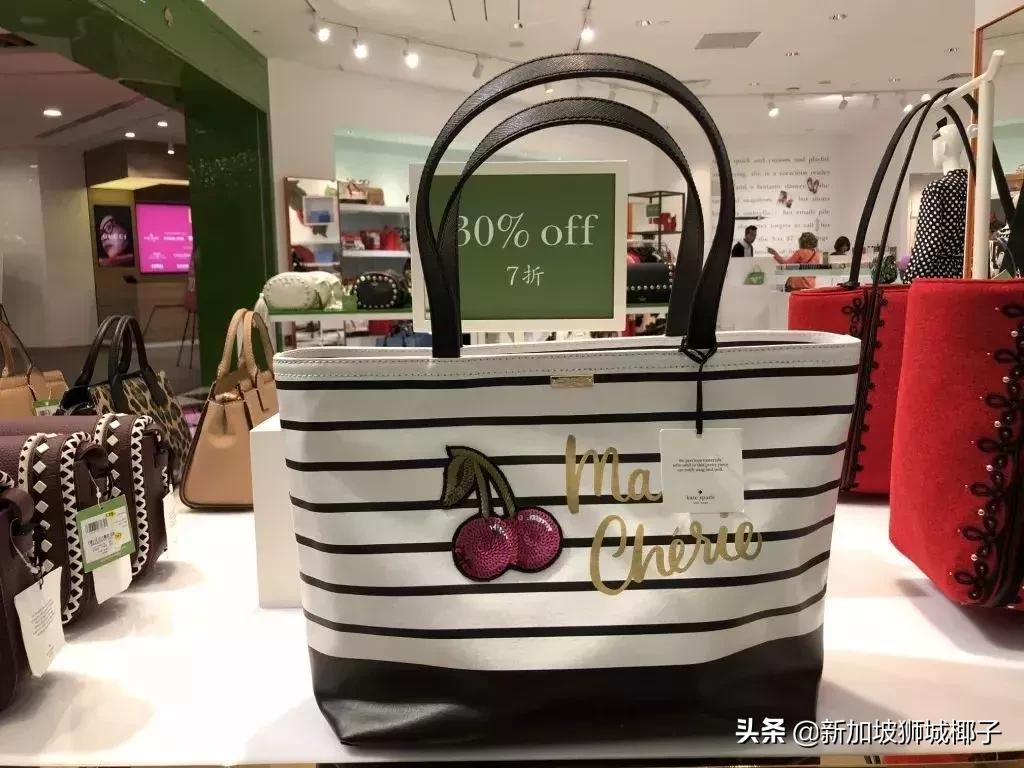 新加坡全岛竟有这么多工厂折扣店,新加坡竟有这么多工厂折扣店