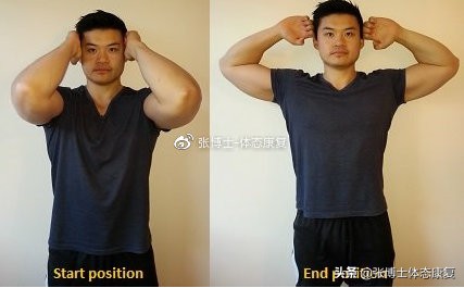 肩胛骨突出矫正的方法,体态矫正脊柱前凸