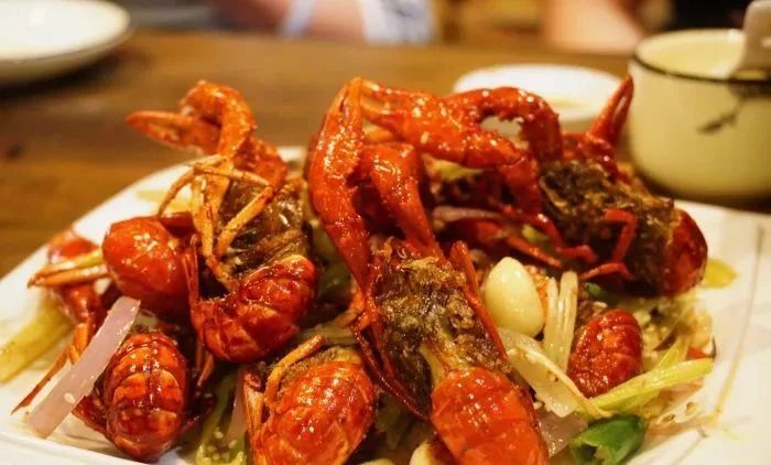 南宁最好吃的大排档小龙虾,南宁最好吃的五香龙虾