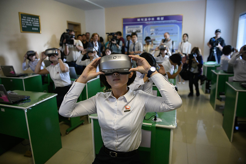 网友评价,真漂亮的朝鲜女子