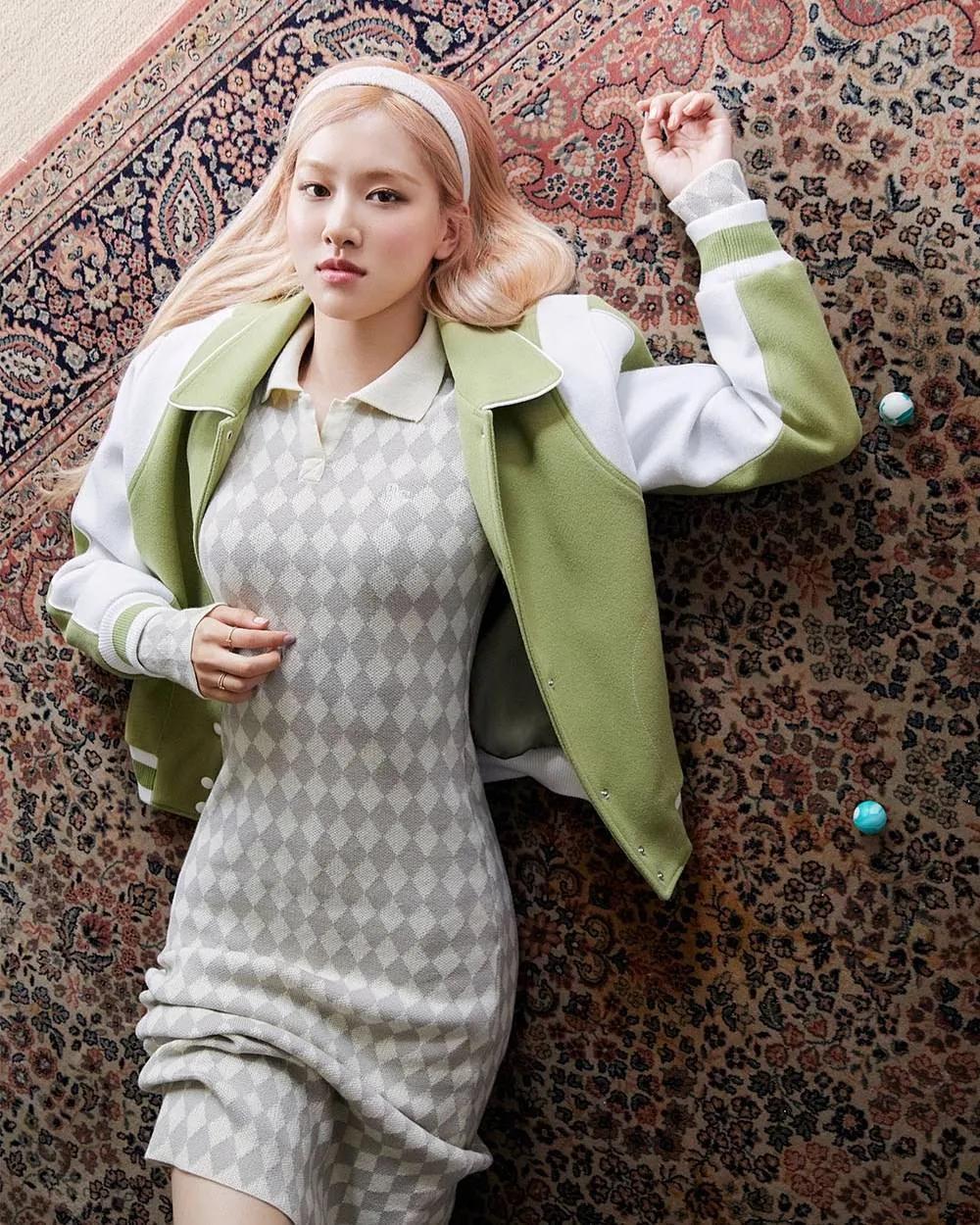 气质针织秋冬穿搭一整套,明星同款针织衫日常穿搭