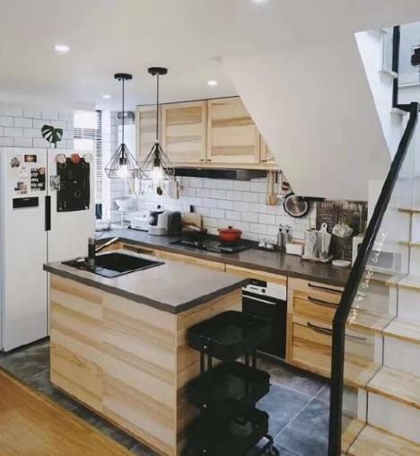 房子装修设计暗黑高级实例,房屋光线暗的装修设计方案