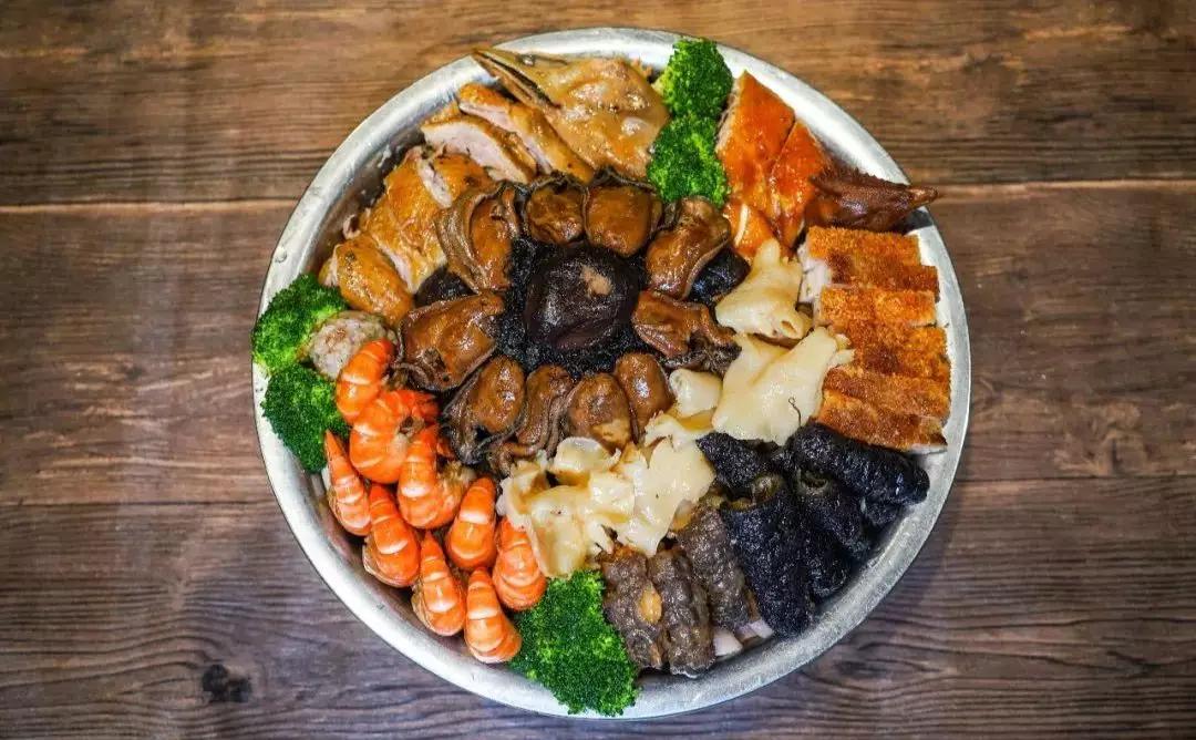 团圆盆菜的10种做法,团圆大盆菜有哪些菜式