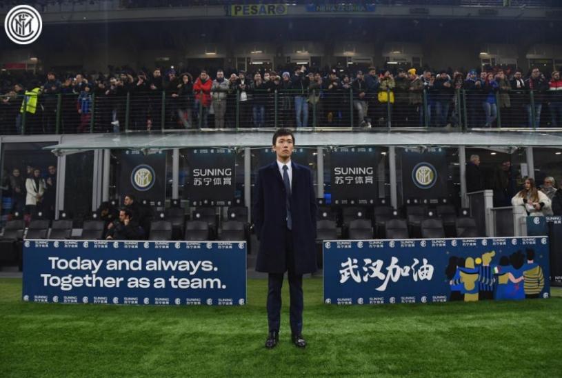 苏宁国际总裁张康阳,张康阳苏宁领奖